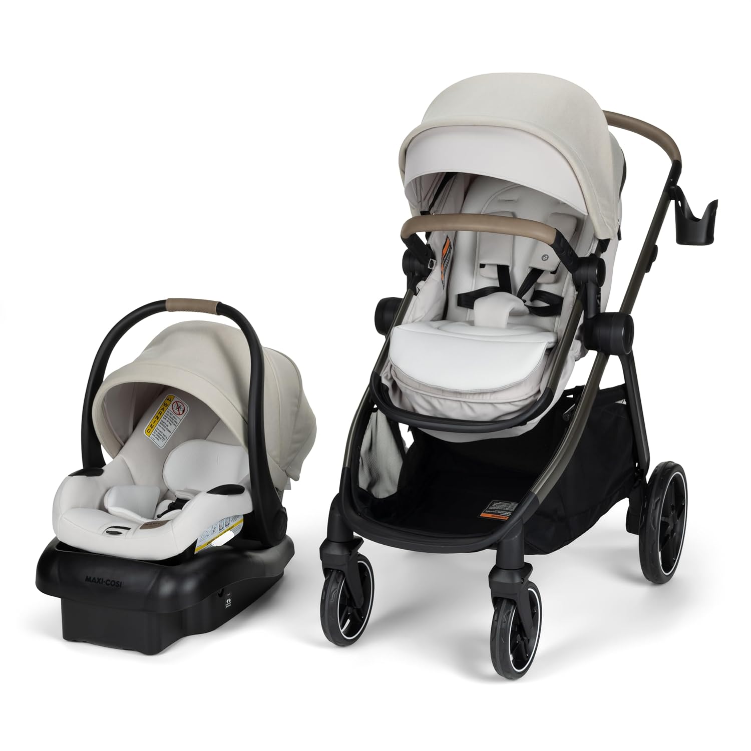 Maxi Cosi Zelia Pro 5-in-1 Travel System