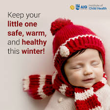 All You Need to Know to Ensure Your Baby's Healthy This Winter