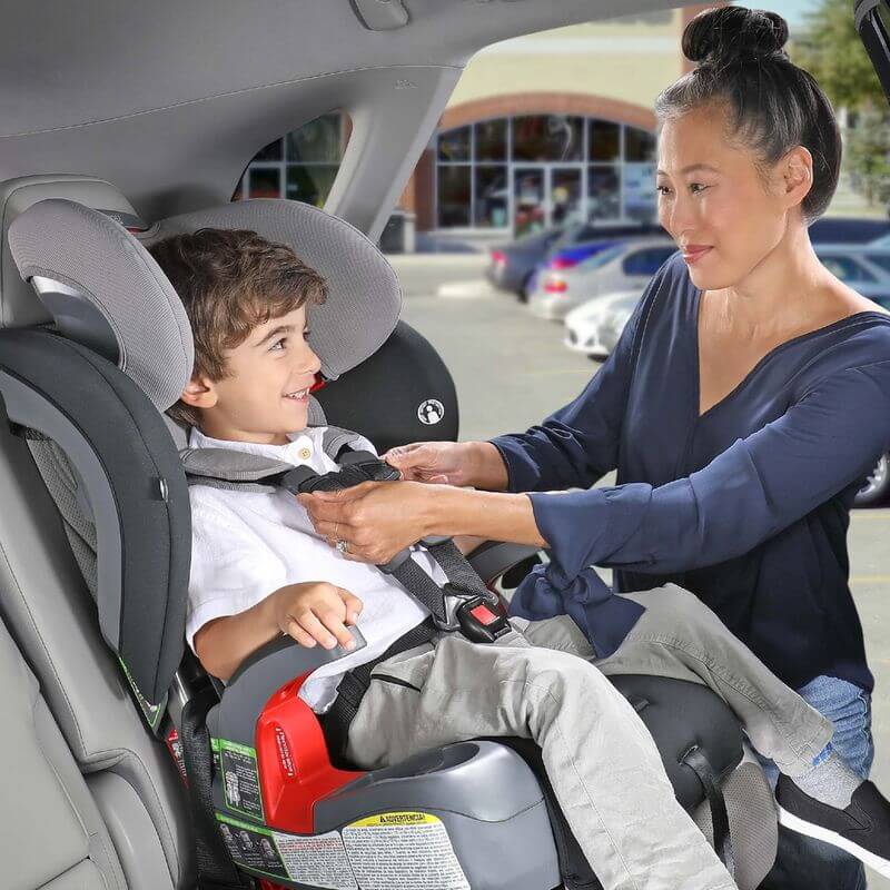 Britax Grow with You Clicktight vs. Frontier - Forward Facing Car Seat Booster Seat