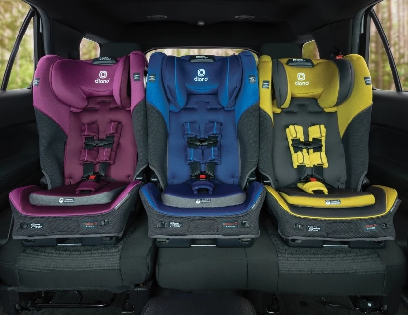 Meet the Diono Convertible Car Seats