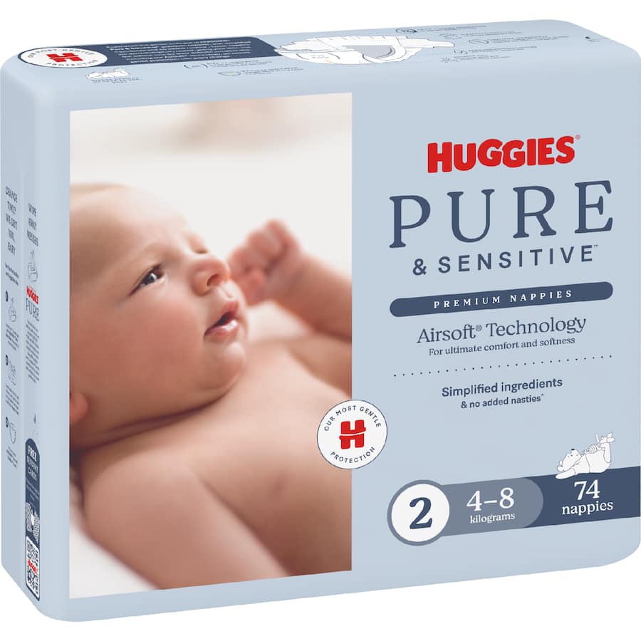 Huggies Disposable Nappies | Home Delivery  | Babies.co.nz