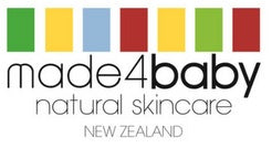 Made4Baby Natural Baby Skincare — Made in Auckland