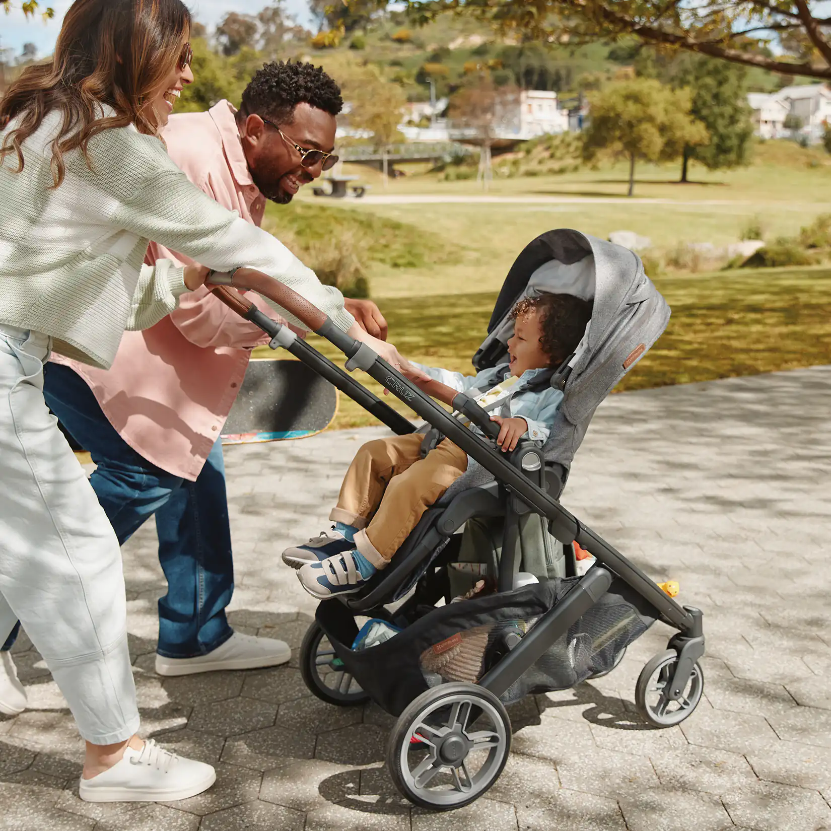 Single Strollers & Prams
