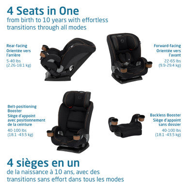 Maxi Cosi Kani 4-in-1 All In One Car Seat - Caspian Caviar-2