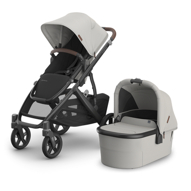 UPPAbaby Savannah VISTA V3 Stroller with Rumble Seat Bundle-2