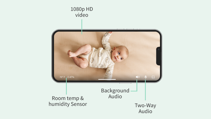 Owlet Cam 2 Baby Video Monitor-17