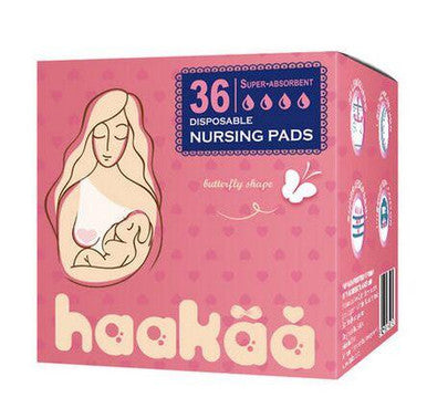 Haakaa Disposable Nursing Pads (36 Piece)-1