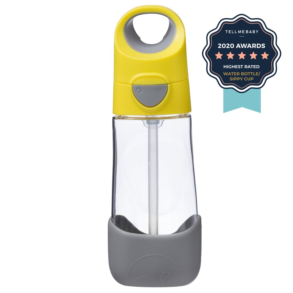 B.Box Clear Tritan Drink Bottle-21