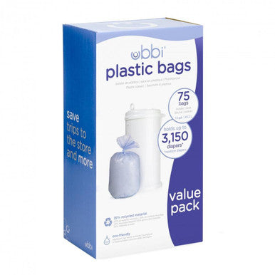 Ubbi Nappy Disposal Refill Bags 25 - 3 Pack-3
