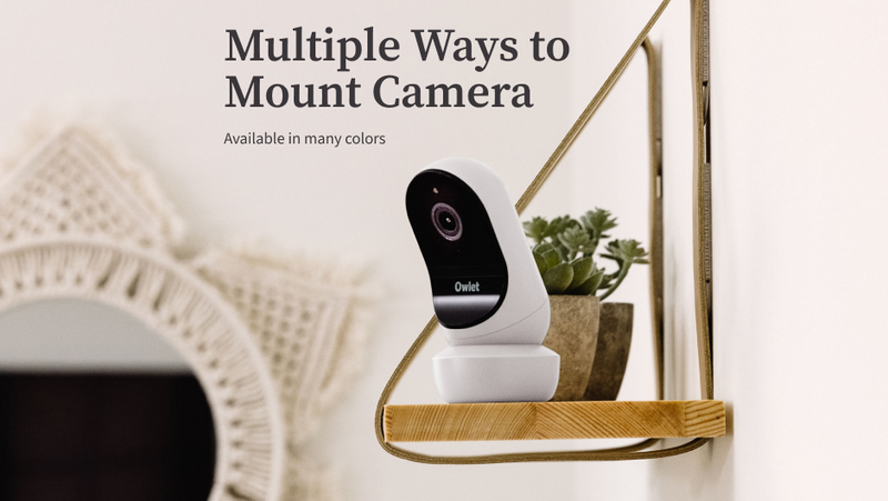 Owlet Cam 2 Baby Video Monitor-11