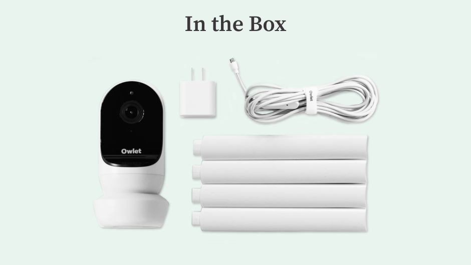 Owlet Cam 2 Baby Video Monitor-10