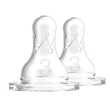 Dr Brown's Level 3 Narrow Neck Teats 2-Pack-1