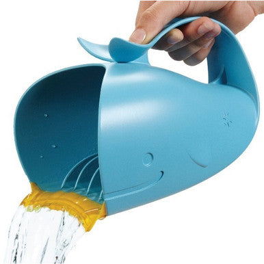 Skip Hop Moby Waterfall Rinser - Blue-2