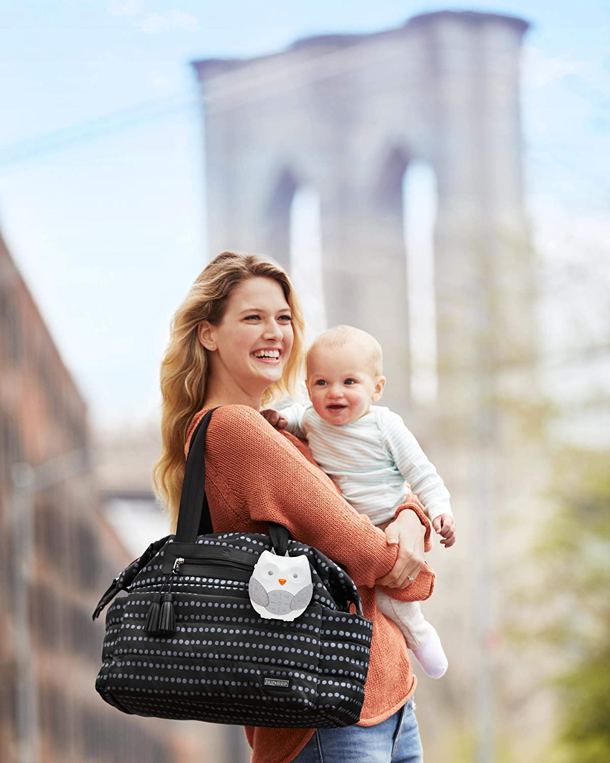 Skip Hop Stroll & Go Baby Soother Owl-7