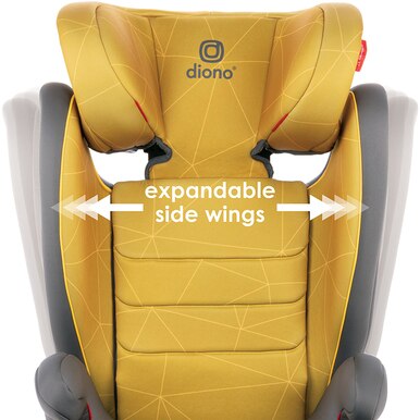 Diono Monterey 2XT Booster Seat - Black-6