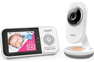 Vtech BM3450N 2.8" Full Colour Video & Audio Monitor-1