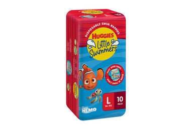 Huggies Little Swimmers Large 10s-1