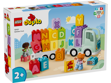LEGO Duplo 10421 Alphabet Truck-2