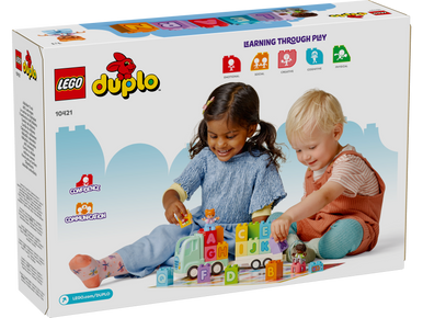 LEGO Duplo 10421 Alphabet Truck-3