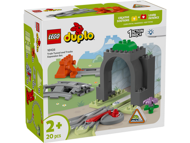 LEGO Duplo 10425 Train Tunnel and Tracks Expansion Set-2