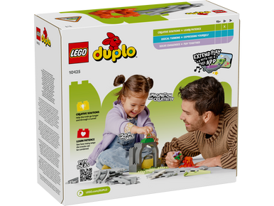 LEGO Duplo 10425 Train Tunnel and Tracks Expansion Set-3