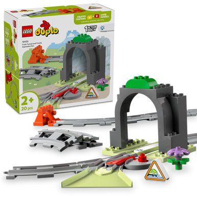 LEGO Duplo 10425 Train Tunnel and Tracks Expansion Set-1