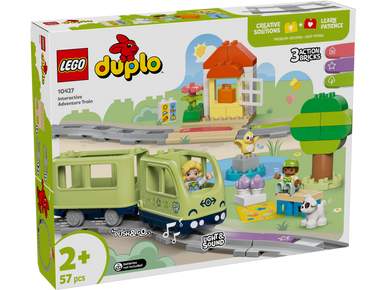 LEGO DUPLO 10427 Interactive Adventure Train-2