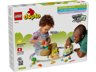 LEGO DUPLO 10427 Interactive Adventure Train-3