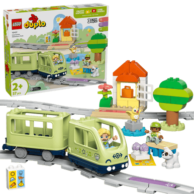 LEGO DUPLO 10427 Interactive Adventure Train-1