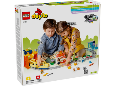 LEGO DUPLO 10428 Big Interactive Community Train-3