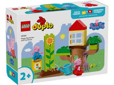 LEGO Duplo 10431 Peppa Pig Garden and Tree House-2