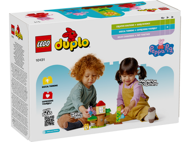 LEGO Duplo 10431 Peppa Pig Garden and Tree House-3