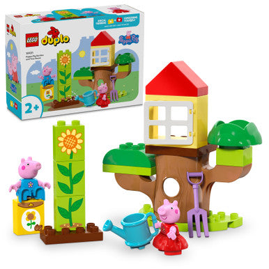 LEGO Duplo 10431 Peppa Pig Garden and Tree House-1