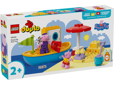LEGO Duplo 10432 Peppa Pig Boat Trip-2