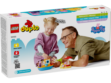 LEGO Duplo 10432 Peppa Pig Boat Trip-3