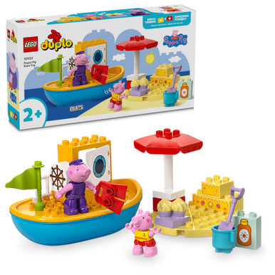LEGO Duplo 10432 Peppa Pig Boat Trip-1