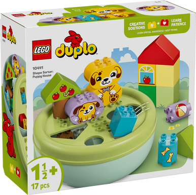 LEGO DUPLO 10441 Shape Sorter: Puppy House-2