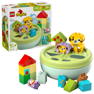 LEGO DUPLO 10441 Shape Sorter: Puppy House-1