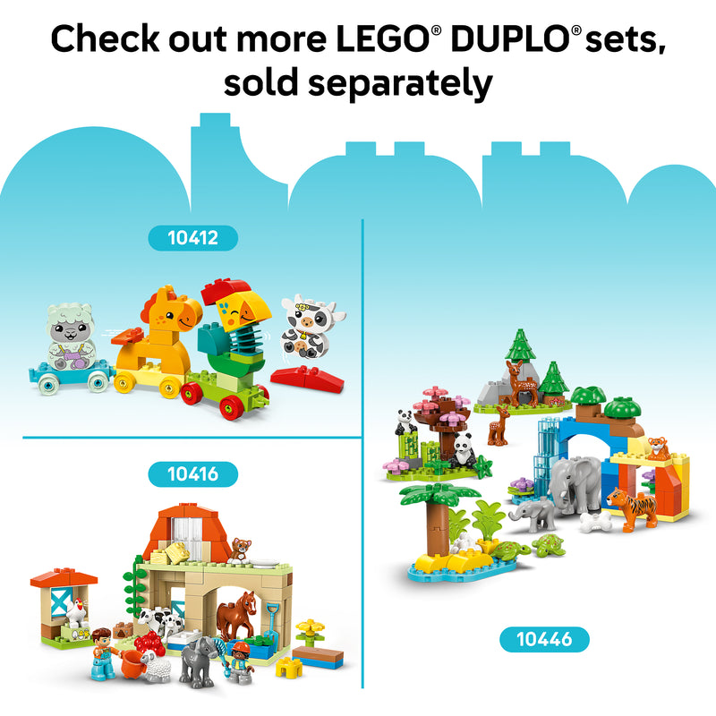 LEGO Duplo 10446 3in1 Wild Animal Families-6