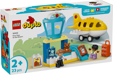 LEGO Duplo 10443 First Time at the Airport-2