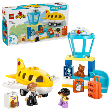 LEGO Duplo 10443 First Time at the Airport-1