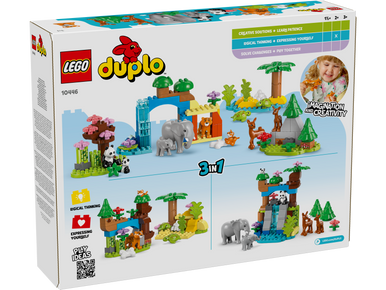 LEGO Duplo 10446 3in1 Wild Animal Families-3