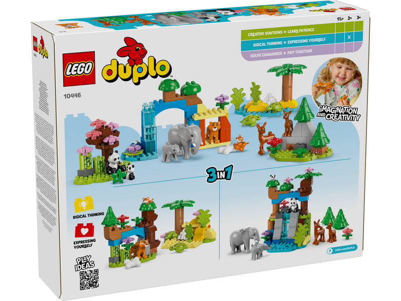 LEGO Duplo 10446 3in1 Wild Animal Families-3