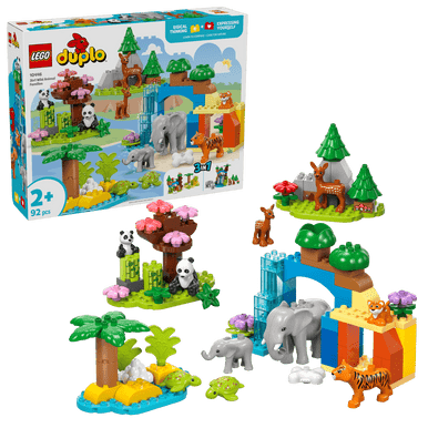 LEGO Duplo 10446 3in1 Wild Animal Families-1