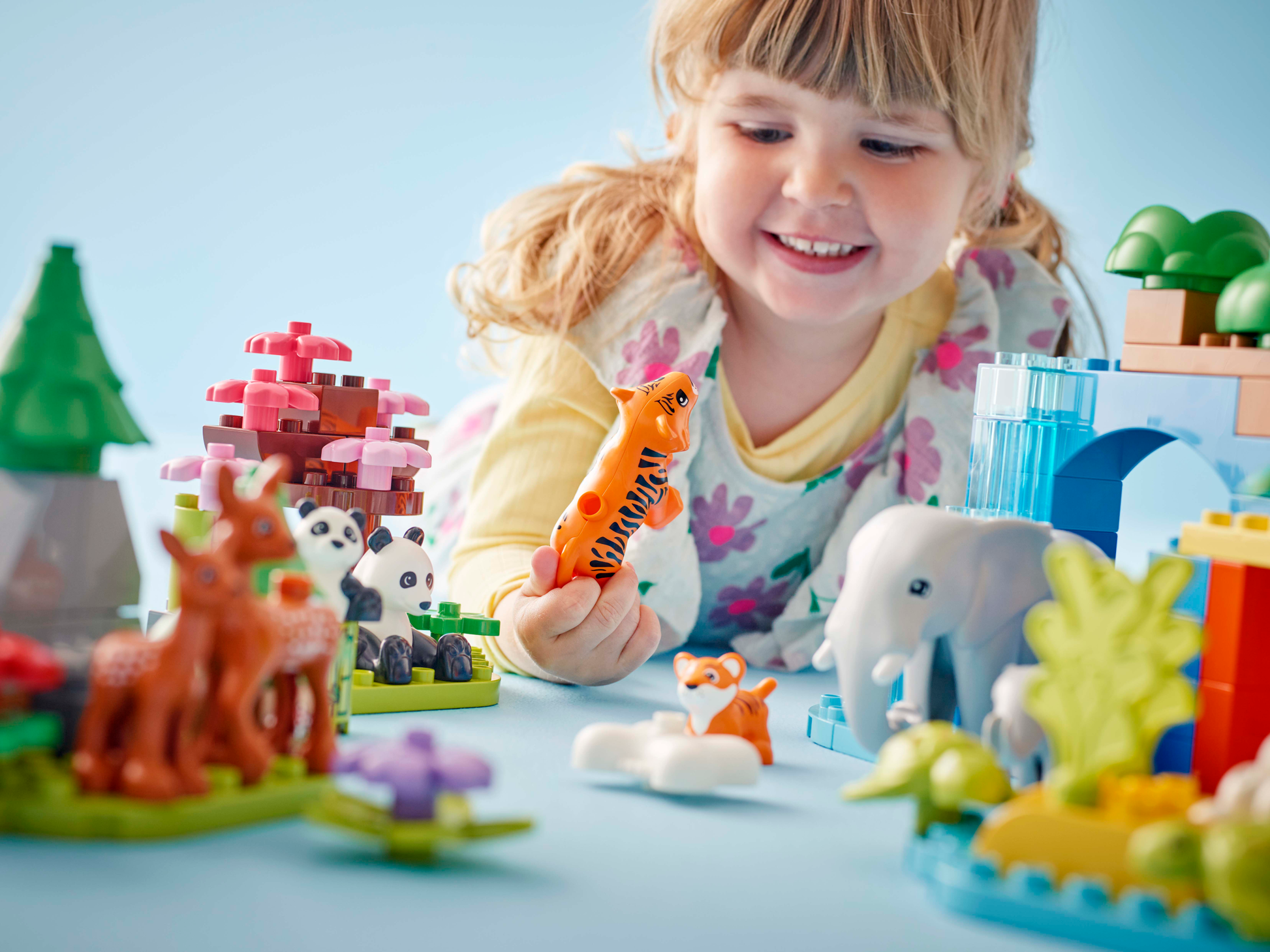 LEGO Duplo 10446 3in1 Wild Animal Families-7