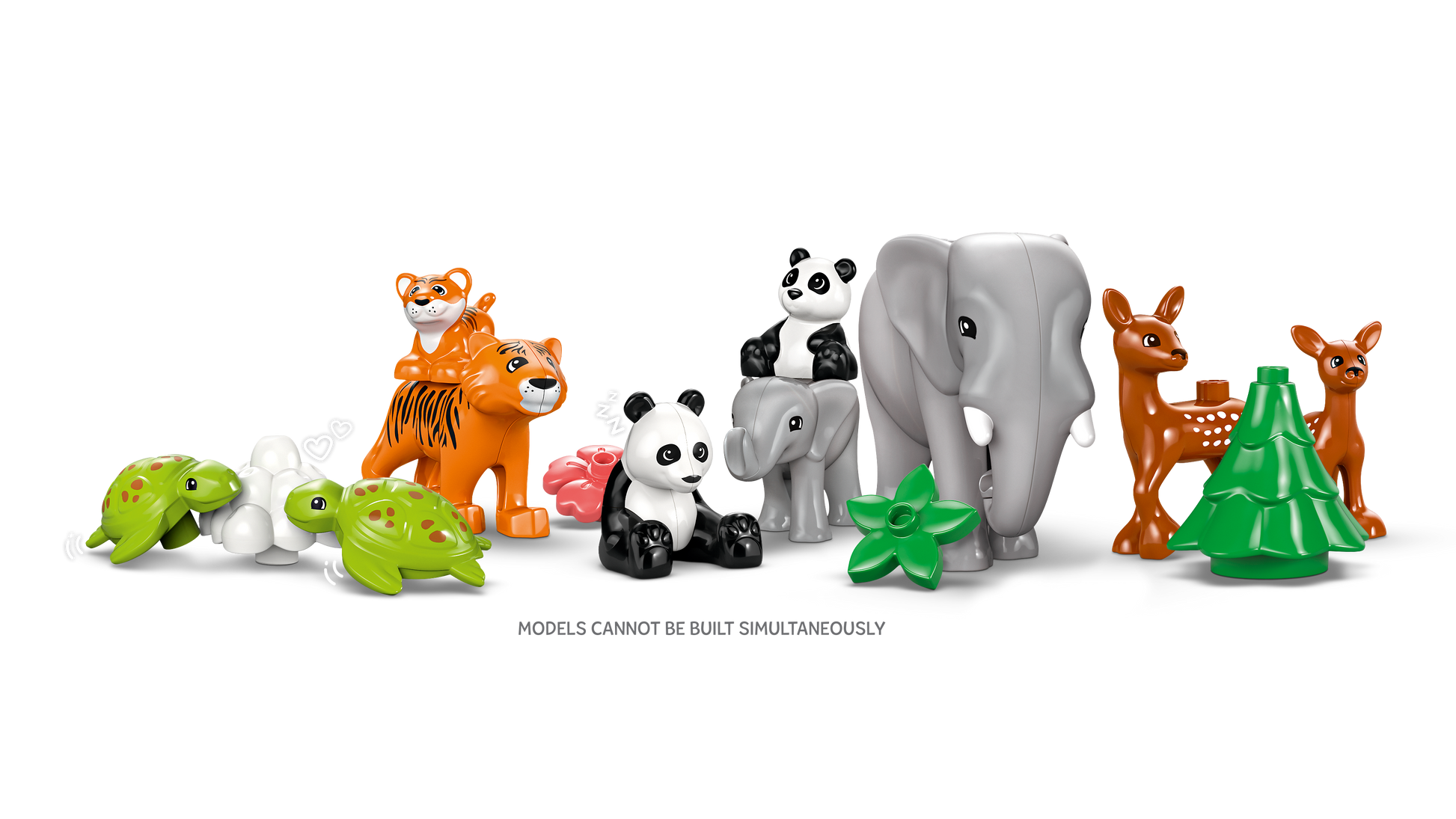 LEGO Duplo 10446 3in1 Wild Animal Families-4
