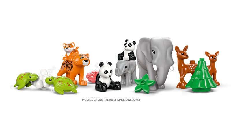 LEGO Duplo 10446 3in1 Wild Animal Families-4