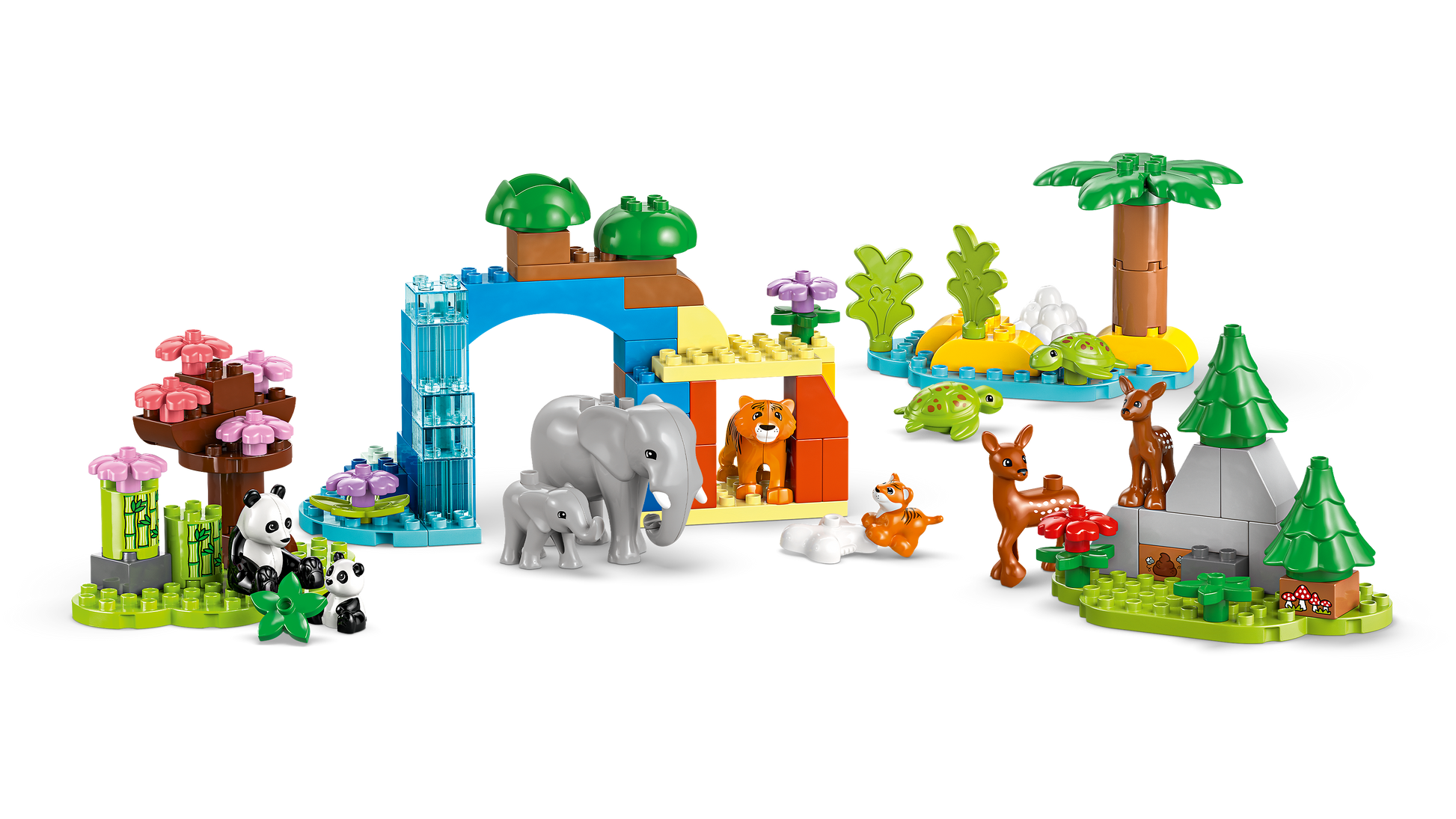 LEGO Duplo 10446 3in1 Wild Animal Families-5