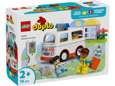 LEGO Duplo 10447 Ambulance & Driver-2