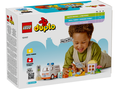 LEGO Duplo 10447 Ambulance & Driver-3
